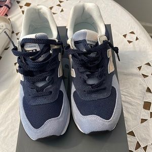 New balance 574 navy 7.5